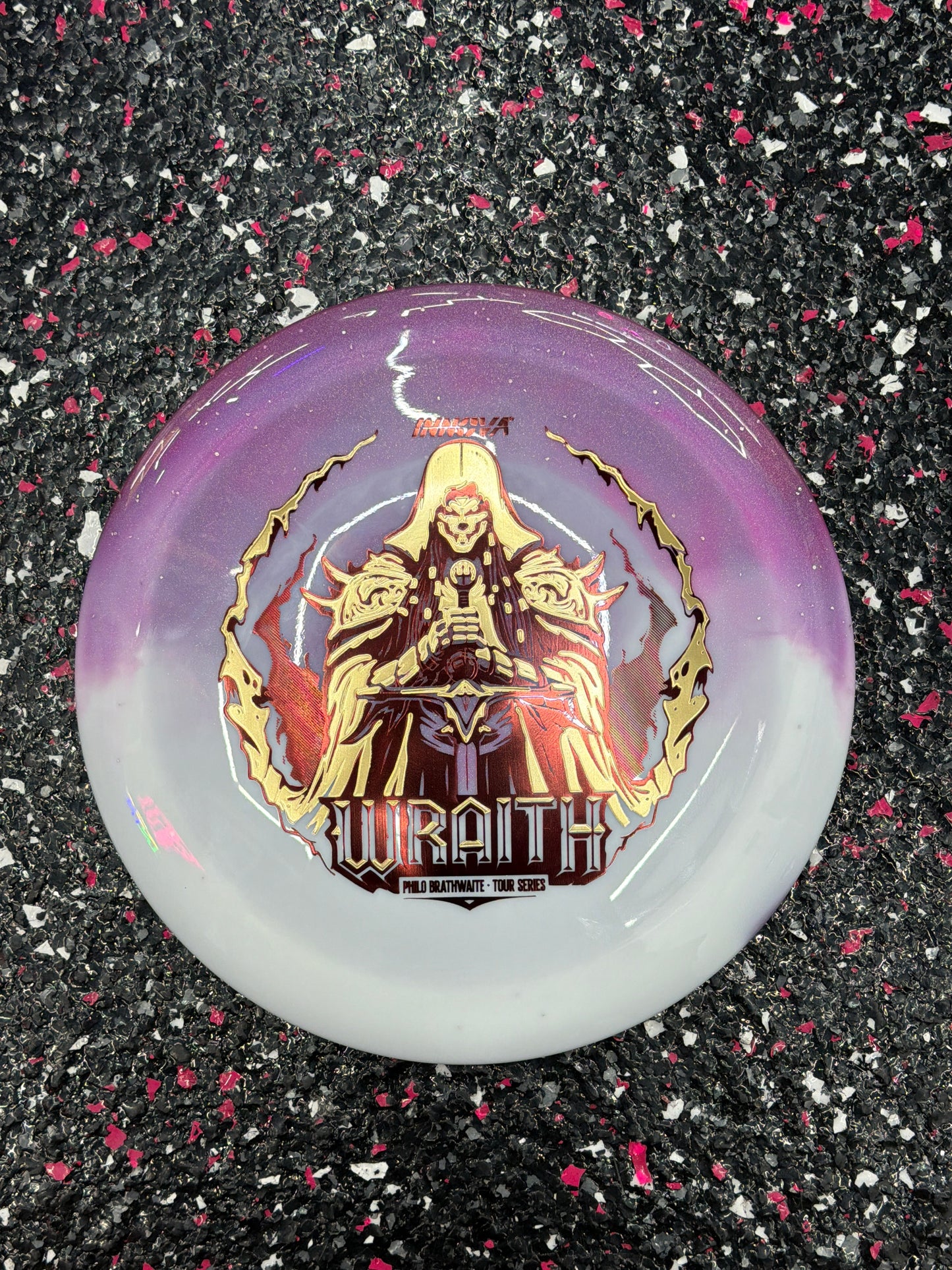 Innova Wraith – Duo Plastic, Blue (173-175g) – 11/5/-1/3