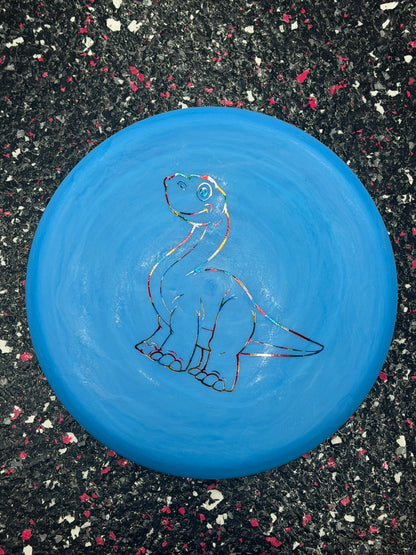 Dino Discs Brachiosaurus /Egg Shell Misprint / <150 | 5/5/-4.5/1
