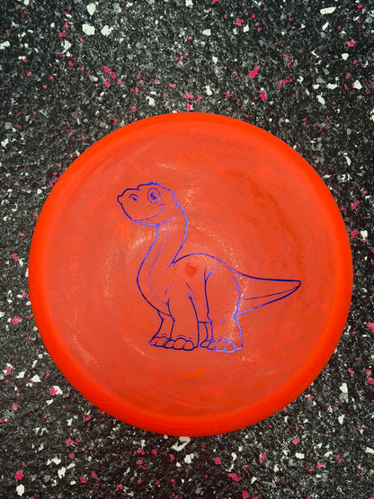 Dino Discs Brachiosaurus /Egg Shell Misprint / <150 | 5/5/-4.5/1
