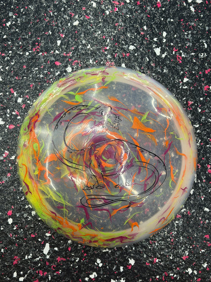 Dino Discs Diplodocus / Multicolor / Egg Shell / <150 Egg Shell | 8/5/-2/1
