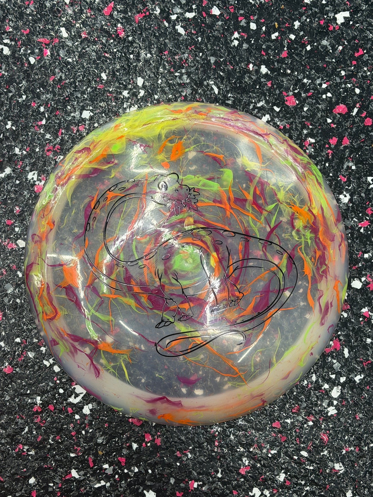 Dino Discs Diplodocus / Multicolor / Egg Shell / <150 Egg Shell | 8/5/-2/1