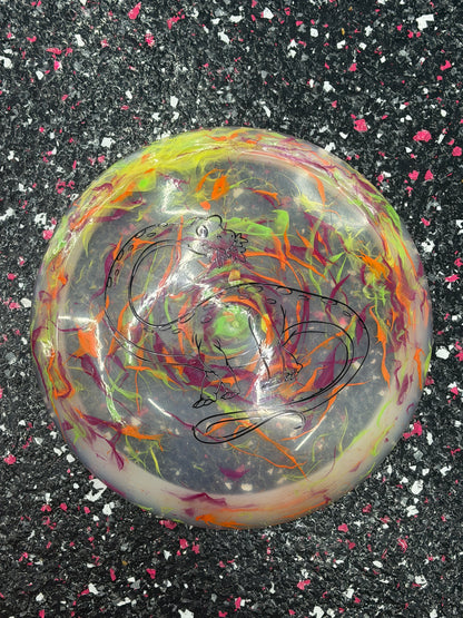 Dino Discs Diplodocus / Multicolor / Egg Shell / <150 Egg Shell | 8/5/-2/1