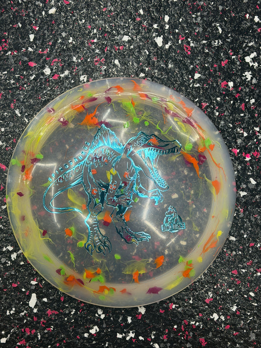 Dino discs|Spinosaurus|eggshell|driver|12,5,0,2