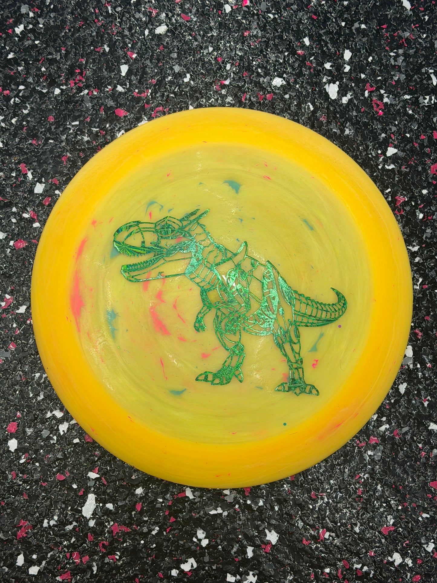 Dino Discs Tyrannosaurus Rex /Egg Shell / <150 | 14/5/-3/2