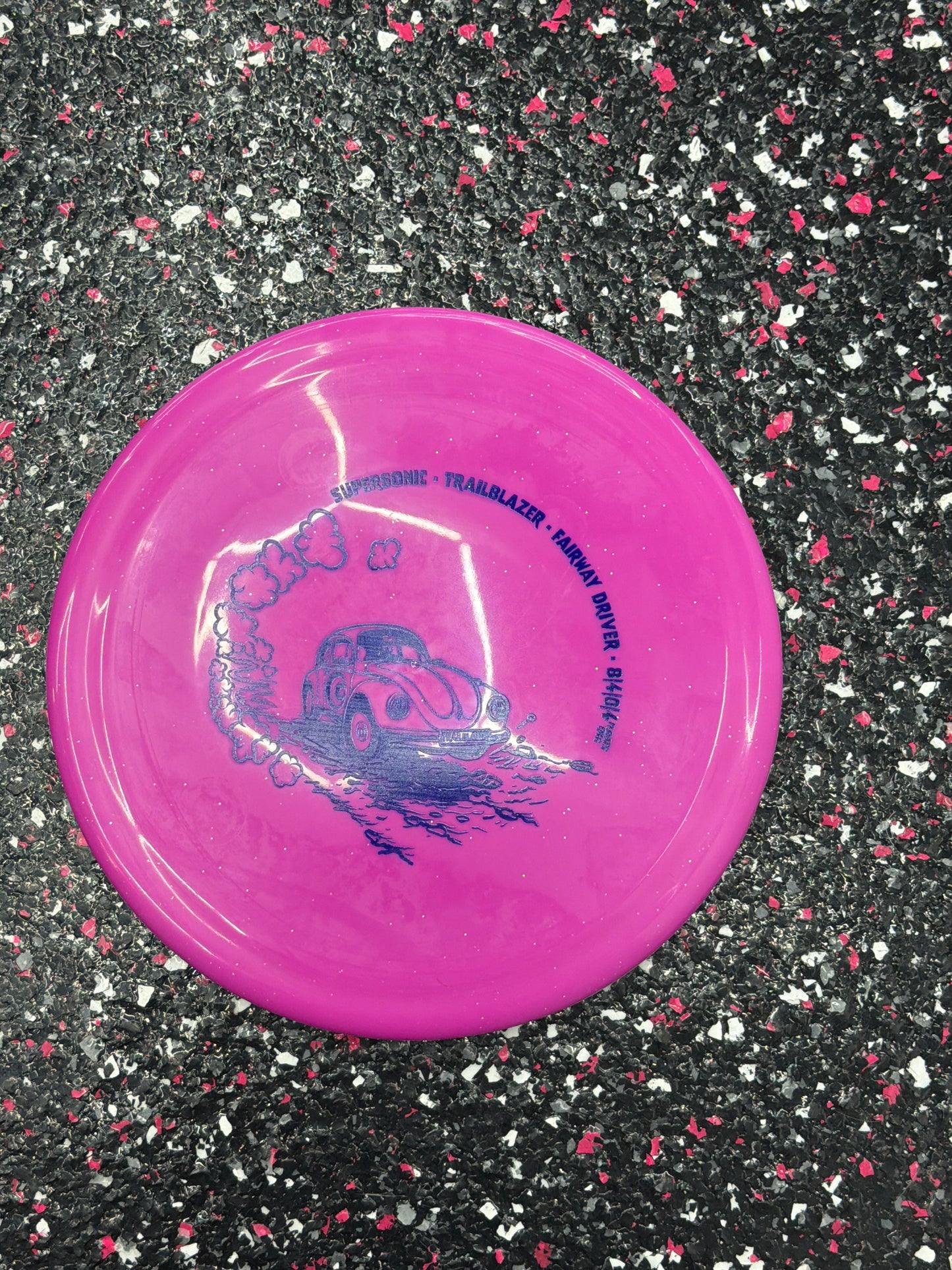 Supersonic| Trailblazer| Sonic Grip|8/4/0/4