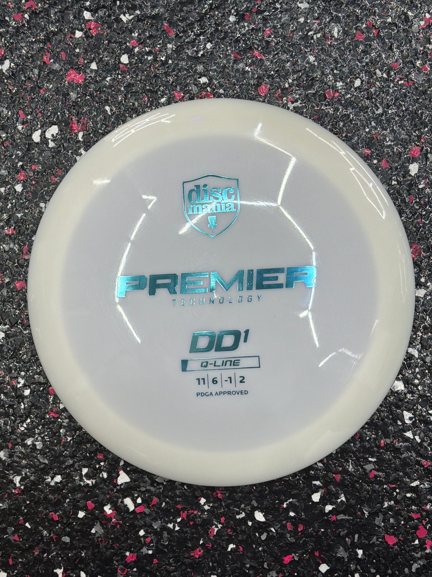 Discmania | Premier Q Line| DD1| 11/6/-1/2