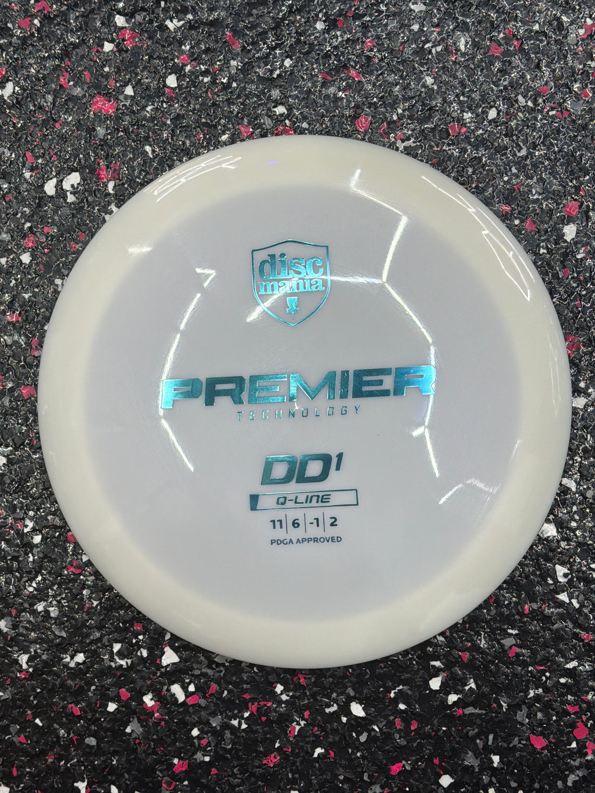 Discmania | Premier Q Line| DD1| 11/6/-1/2
