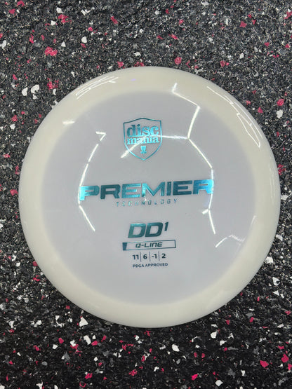 Discmania | Premier Q Line| DD1| 11/6/-1/2