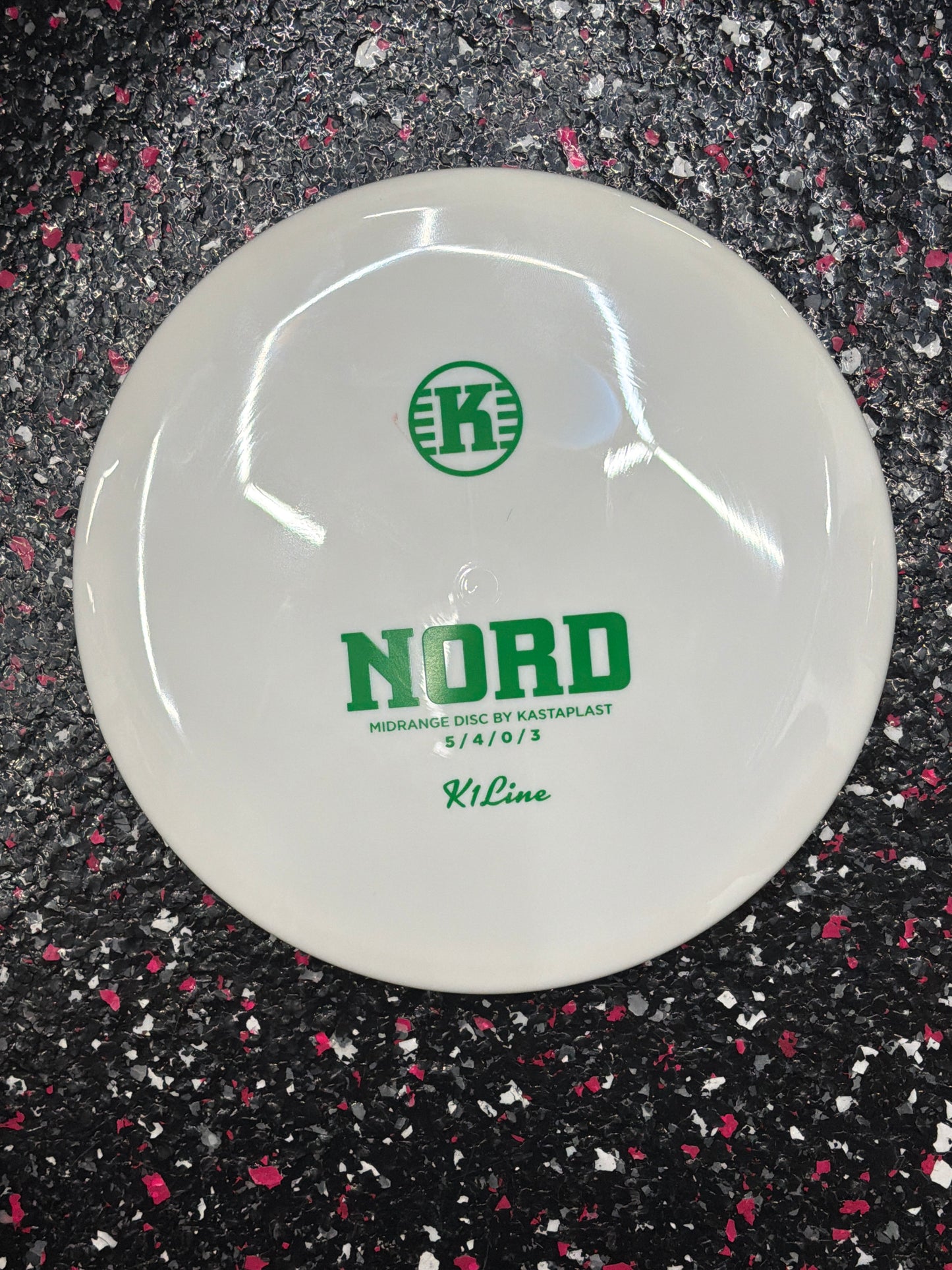 Kastaplast / K1 Nord / Lime Green / | 5/4/0/3