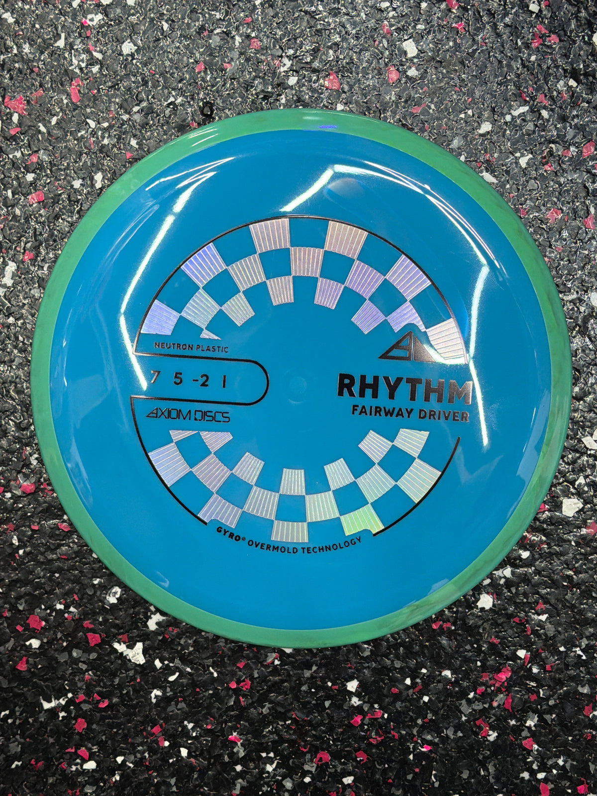 7/5/-2/1 Axiom Rhythm
