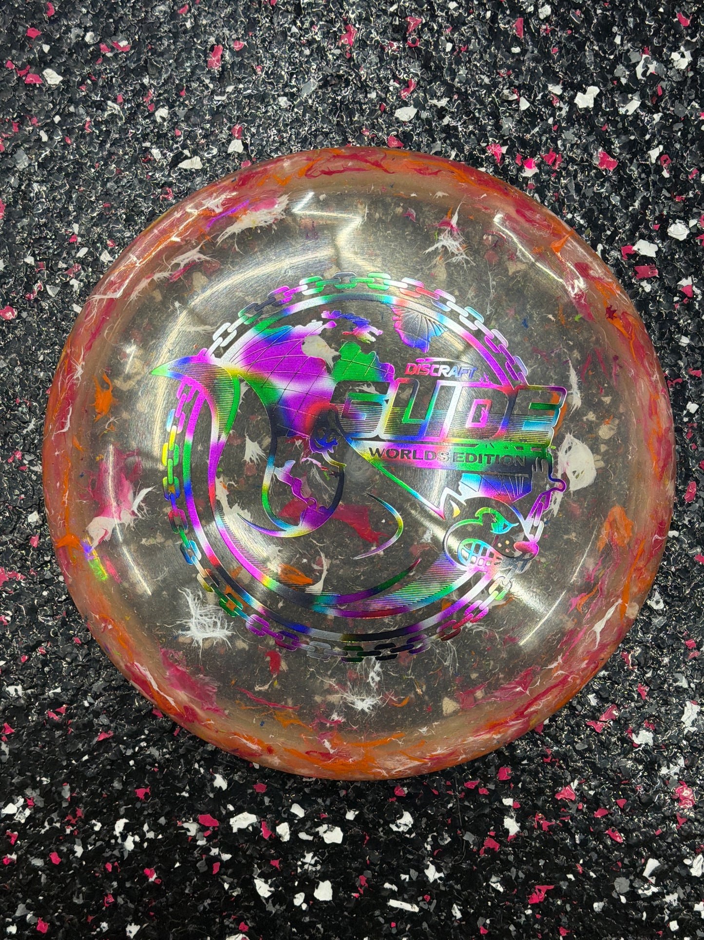 6/5/-3/1 |Discraft |2026 Worlds Z FLX Jawbreaker | Glide | Utility Disc