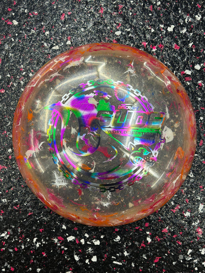 6/5/-3/1 |Discraft |2026 Worlds Z FLX Jawbreaker | Glide | Utility Disc