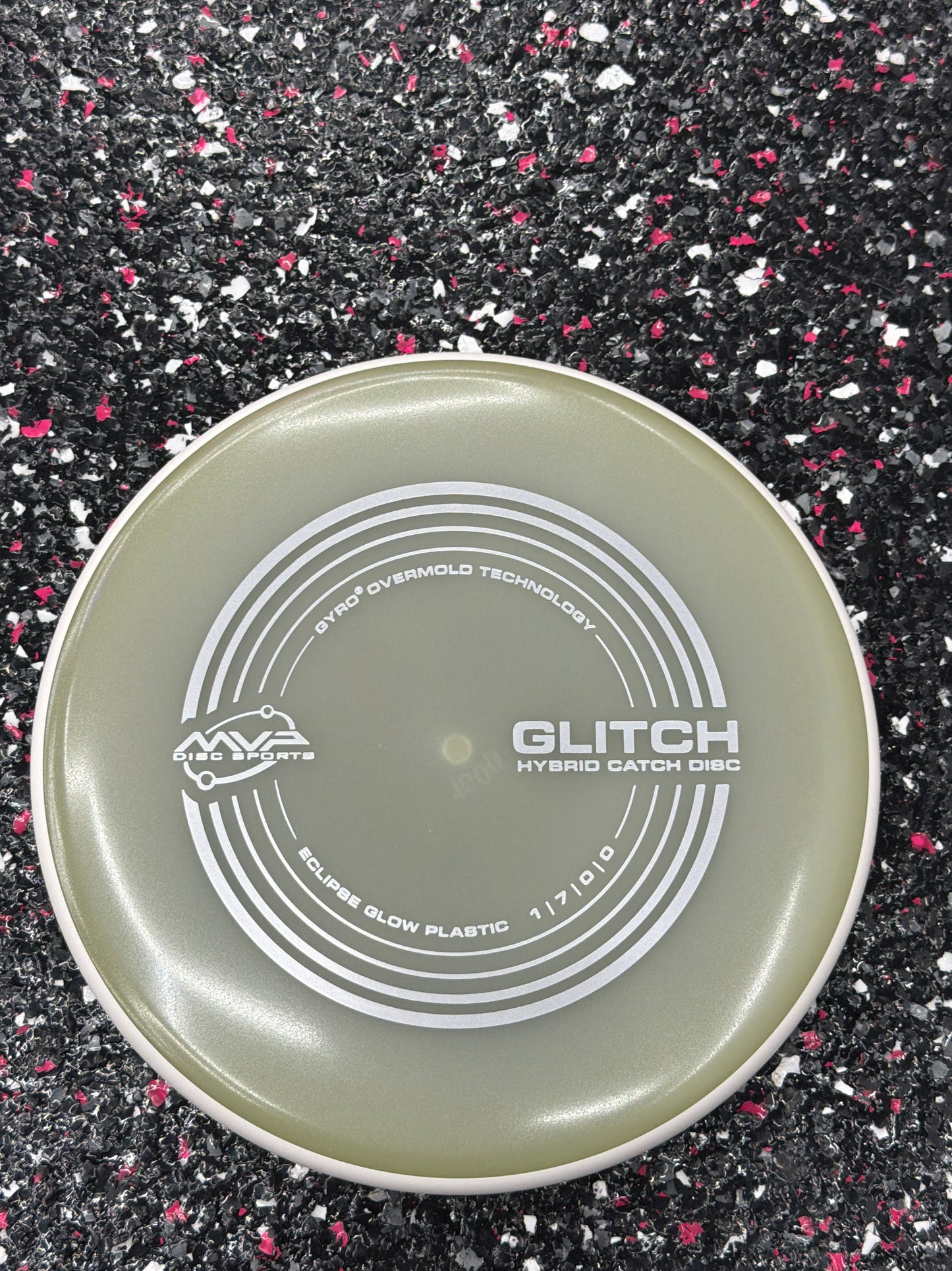 MVP Disc Sports Glitch Neutron Soft | 1/7/0/0