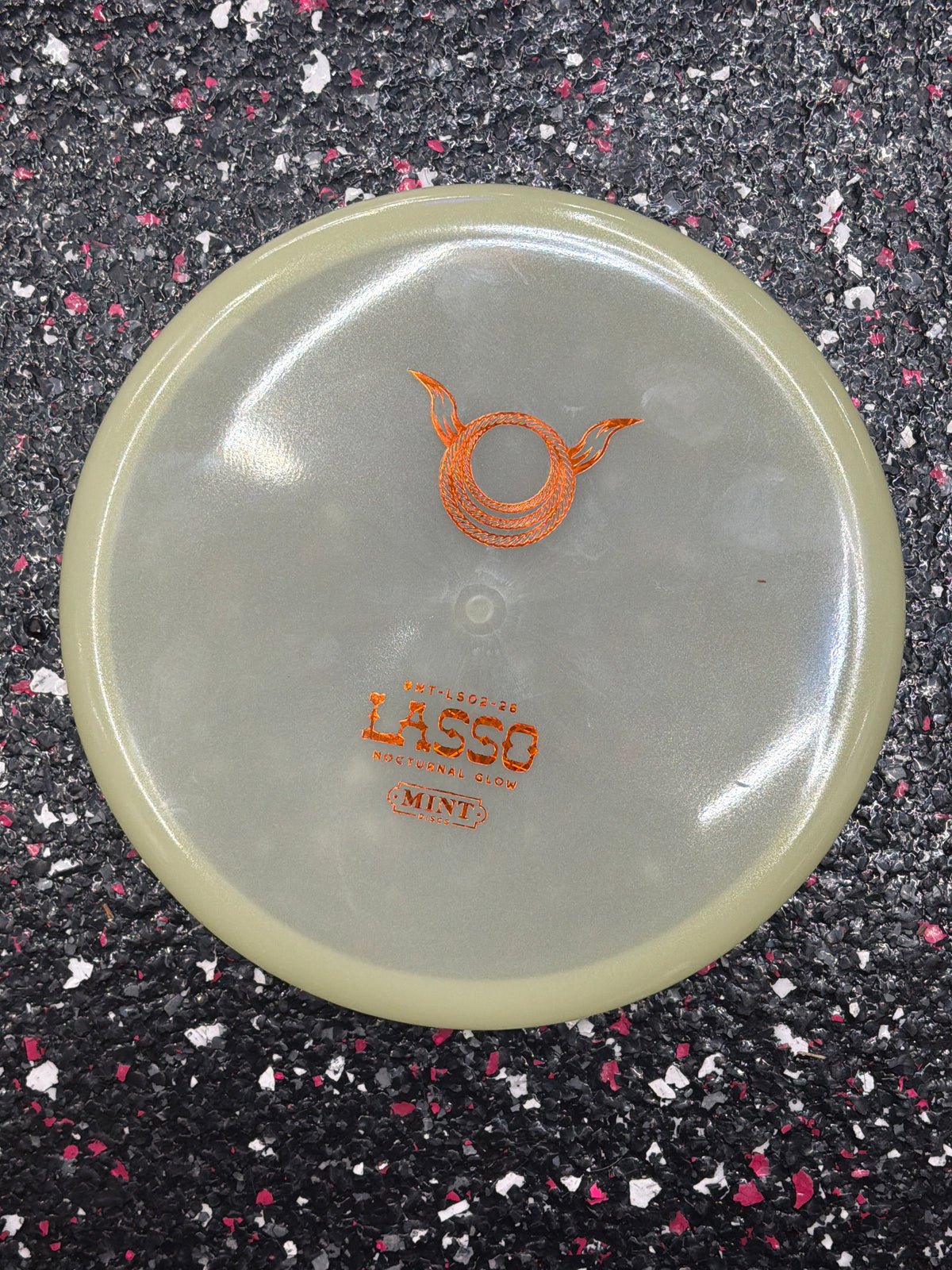 3/3/0/2 Mint Discs Lasso