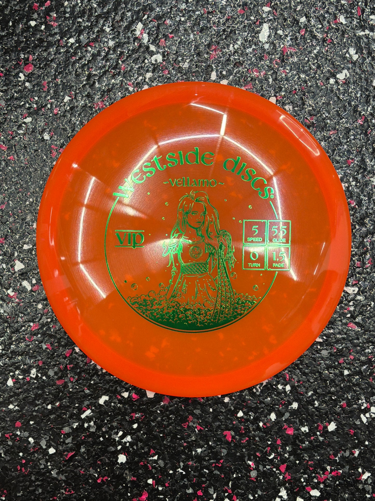 5 | 5.5 | 0 | 1.5 Westside Discs Vellamo