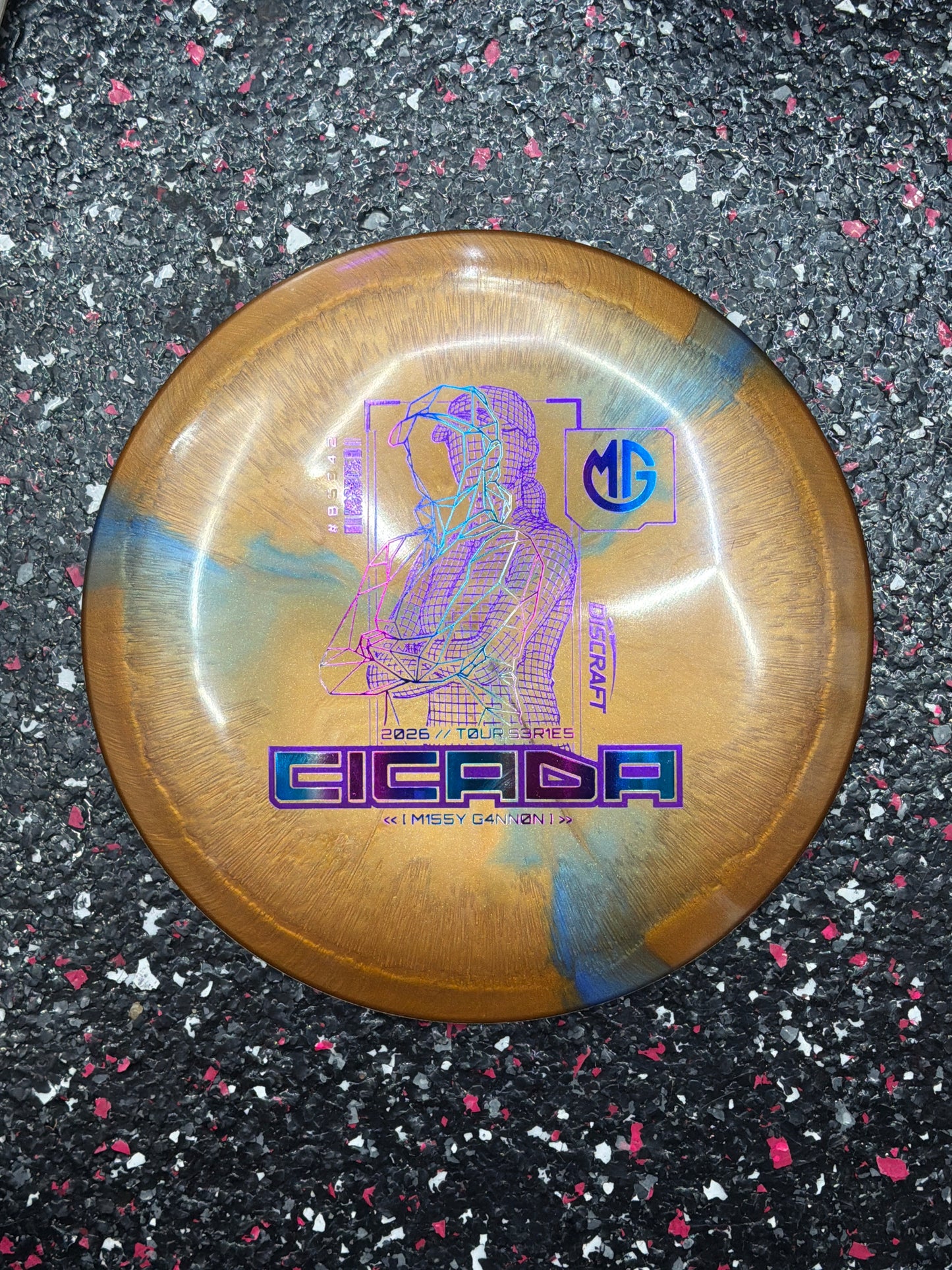Discraft / Cicada / Z Lite/Esp/ 2026 Tour Series  | 7/6/-1/1