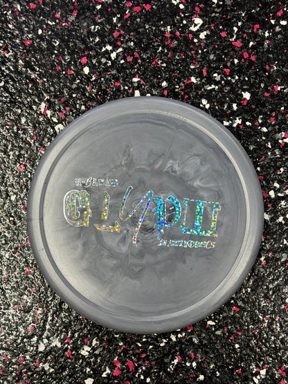 Infinite Discs Glyph | 1/5/0/1 | Rubber blend | Flake Glow C