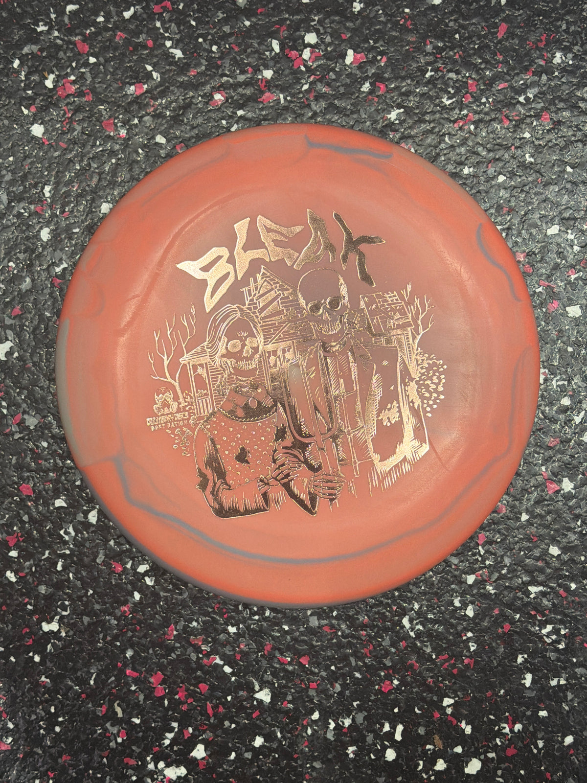 2/4/-1/1 Doomsday Discs Bleak - Soft Ration