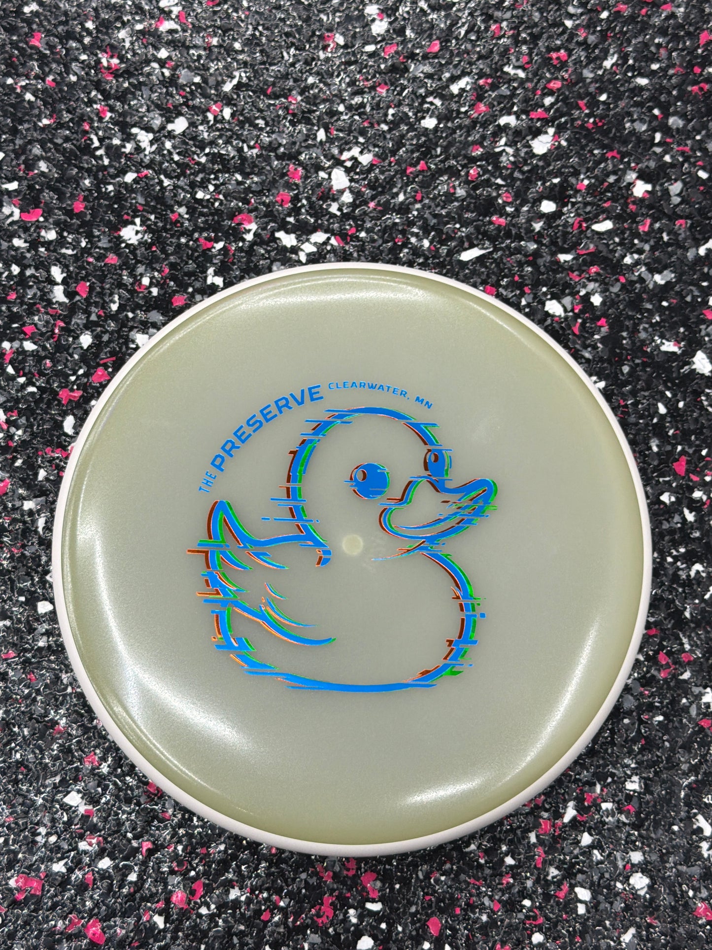 MVP Disc Sports Glitch Neutron Soft | 1/7/0/0