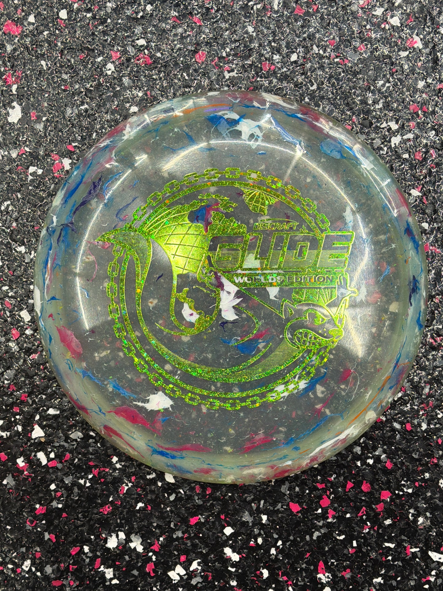 6/5/-3/1 |Discraft |2026 Worlds Z FLX Jawbreaker | Glide | Utility Disc