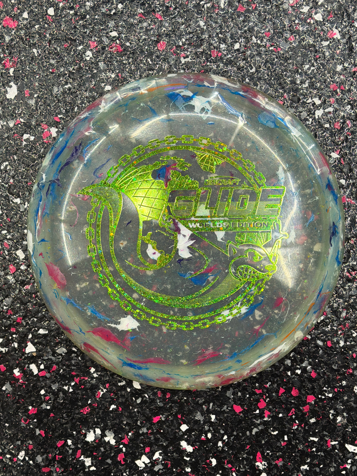 6/5/-3/1 |Discraft |2026 Worlds Z FLX Jawbreaker | Glide | Utility Disc