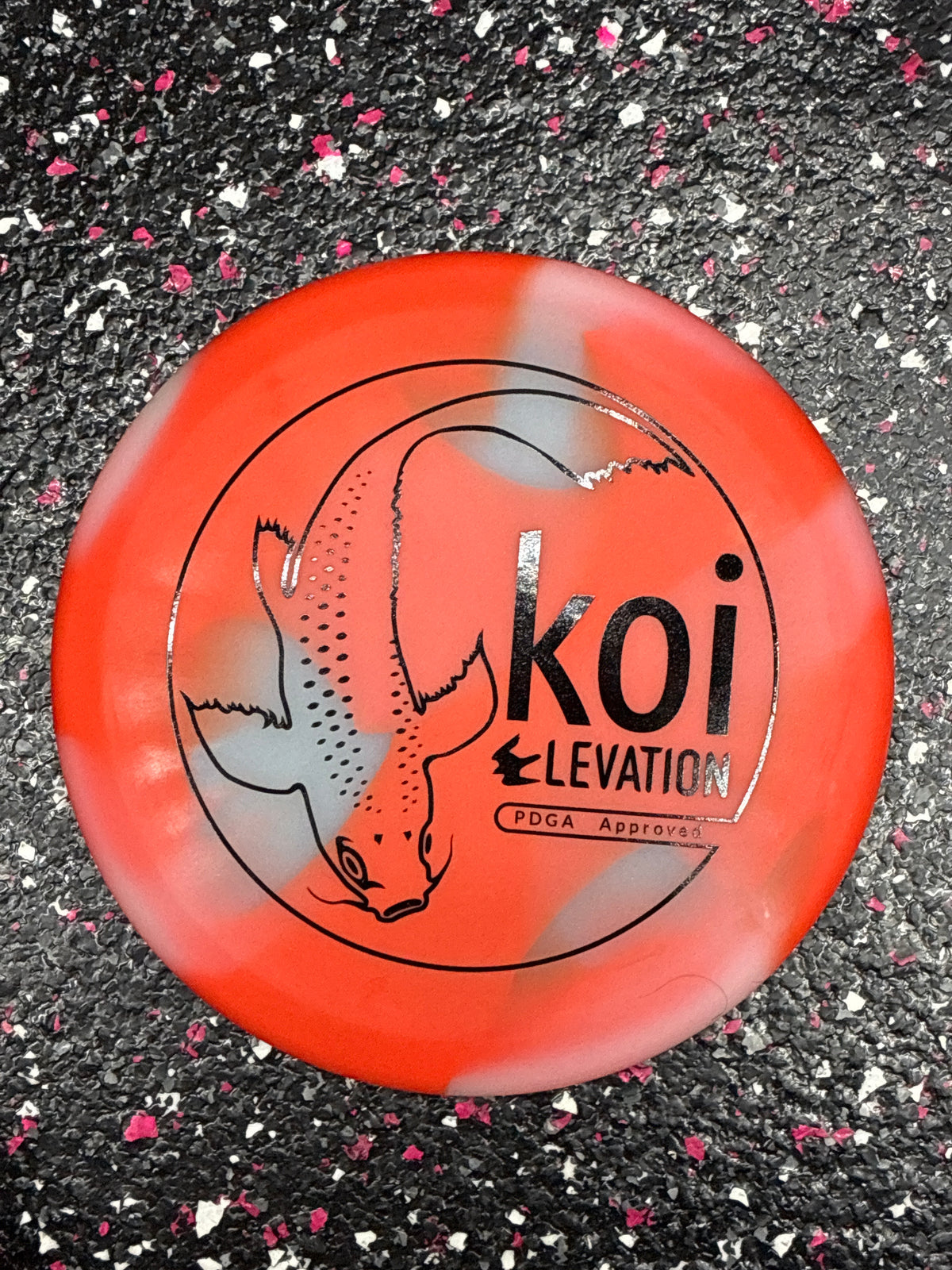 3/4/-2/0 Elevation Koi - GLO-G