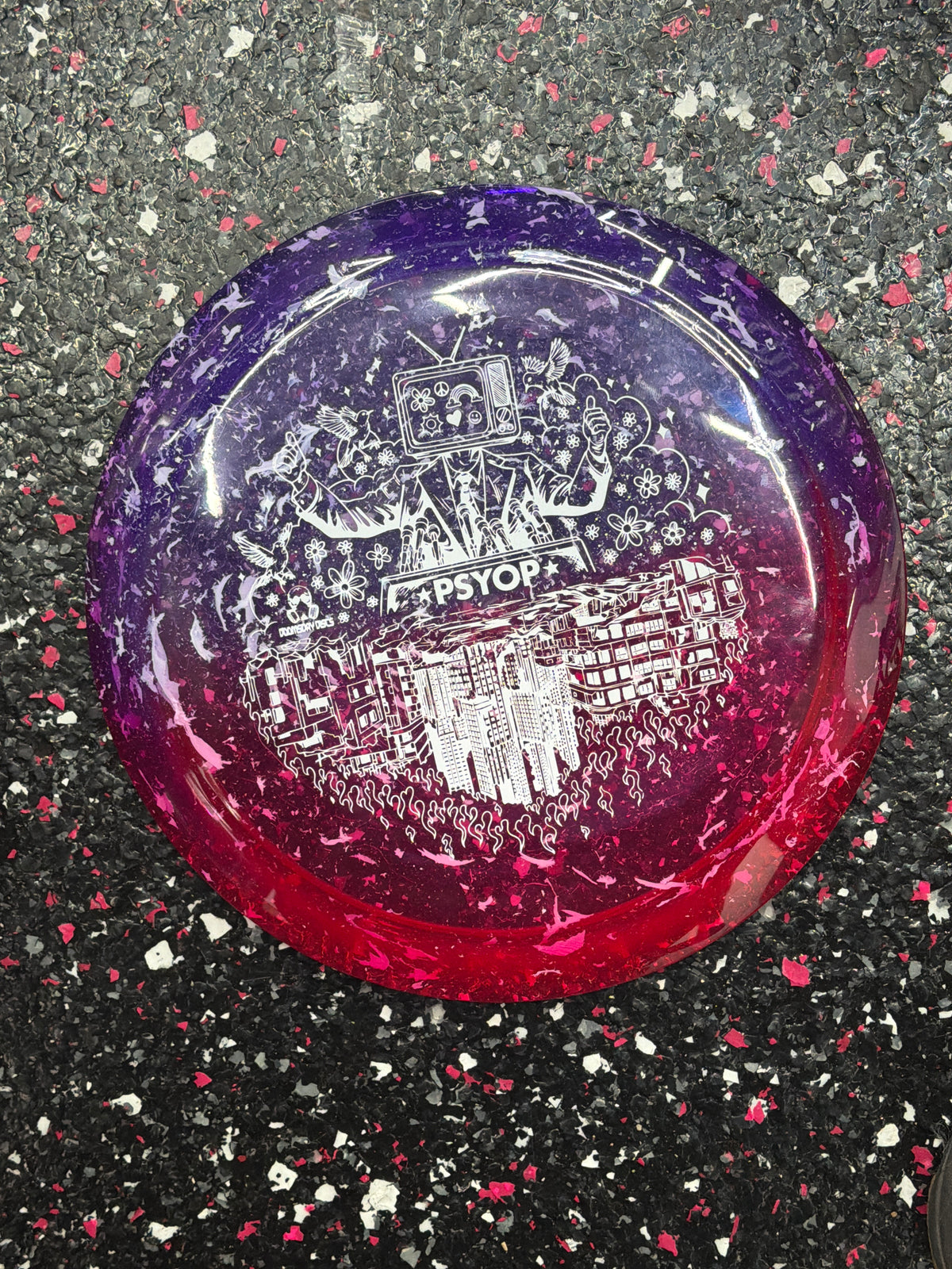 9/4/-3/2 Doomsday Discs Psyop - Retina