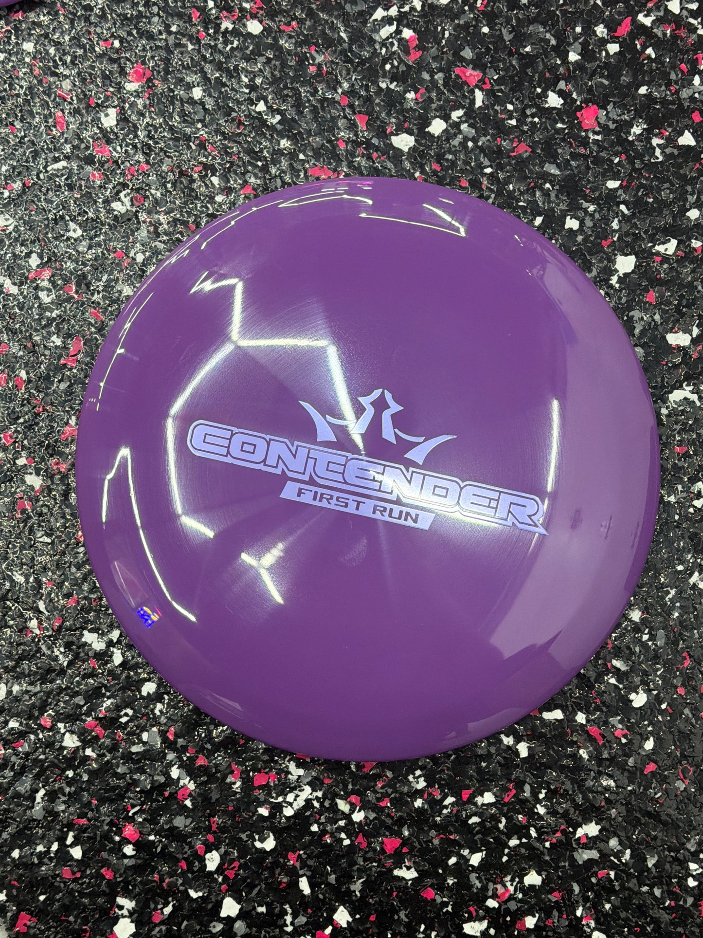 Dynamic Discs Fuzion Contender - First Run | 9 / 6 / -1 / 1