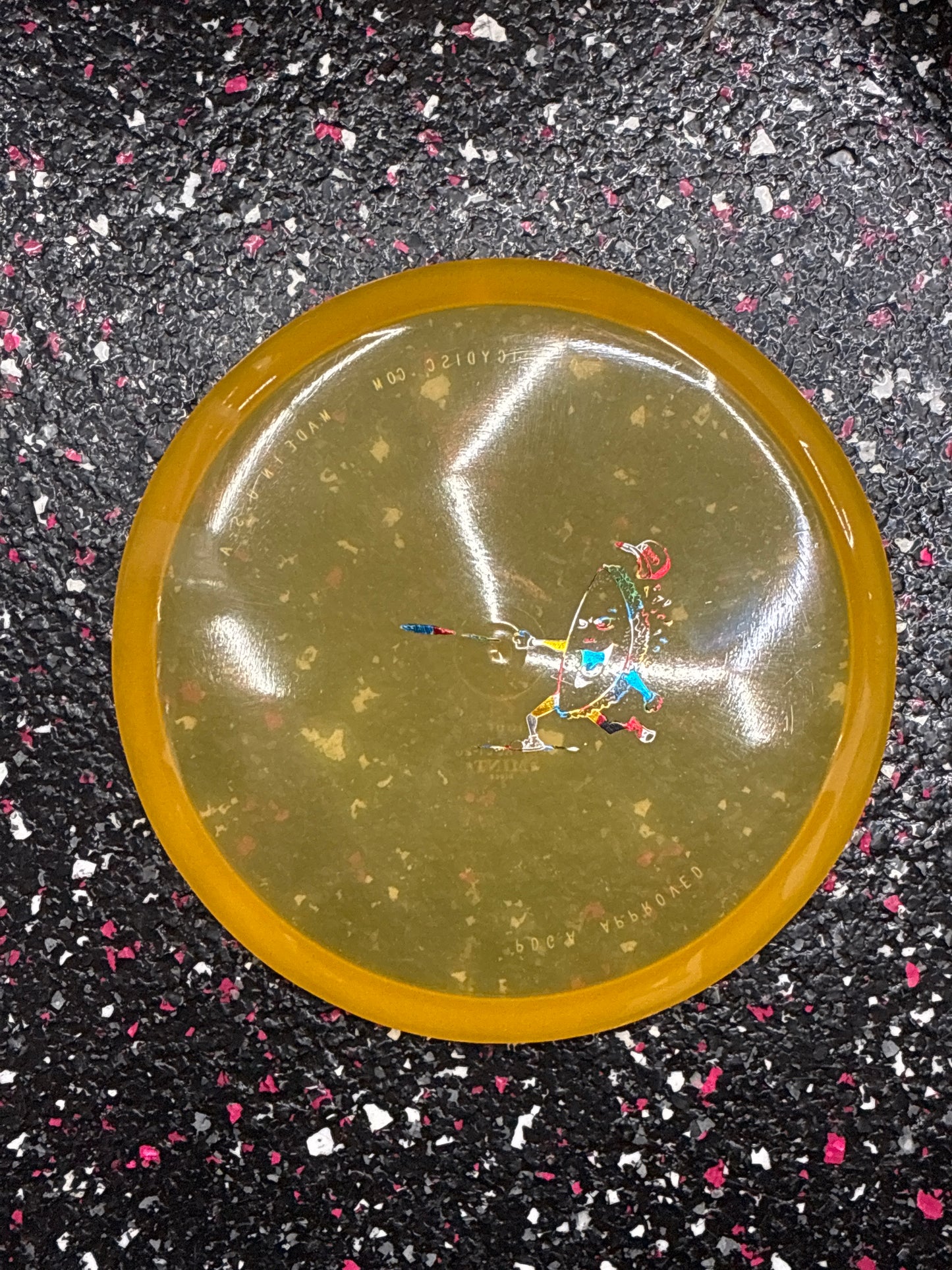 5 | 5 | -1 | 3 | Eternal Mega Soft Mint Discs Rodeo