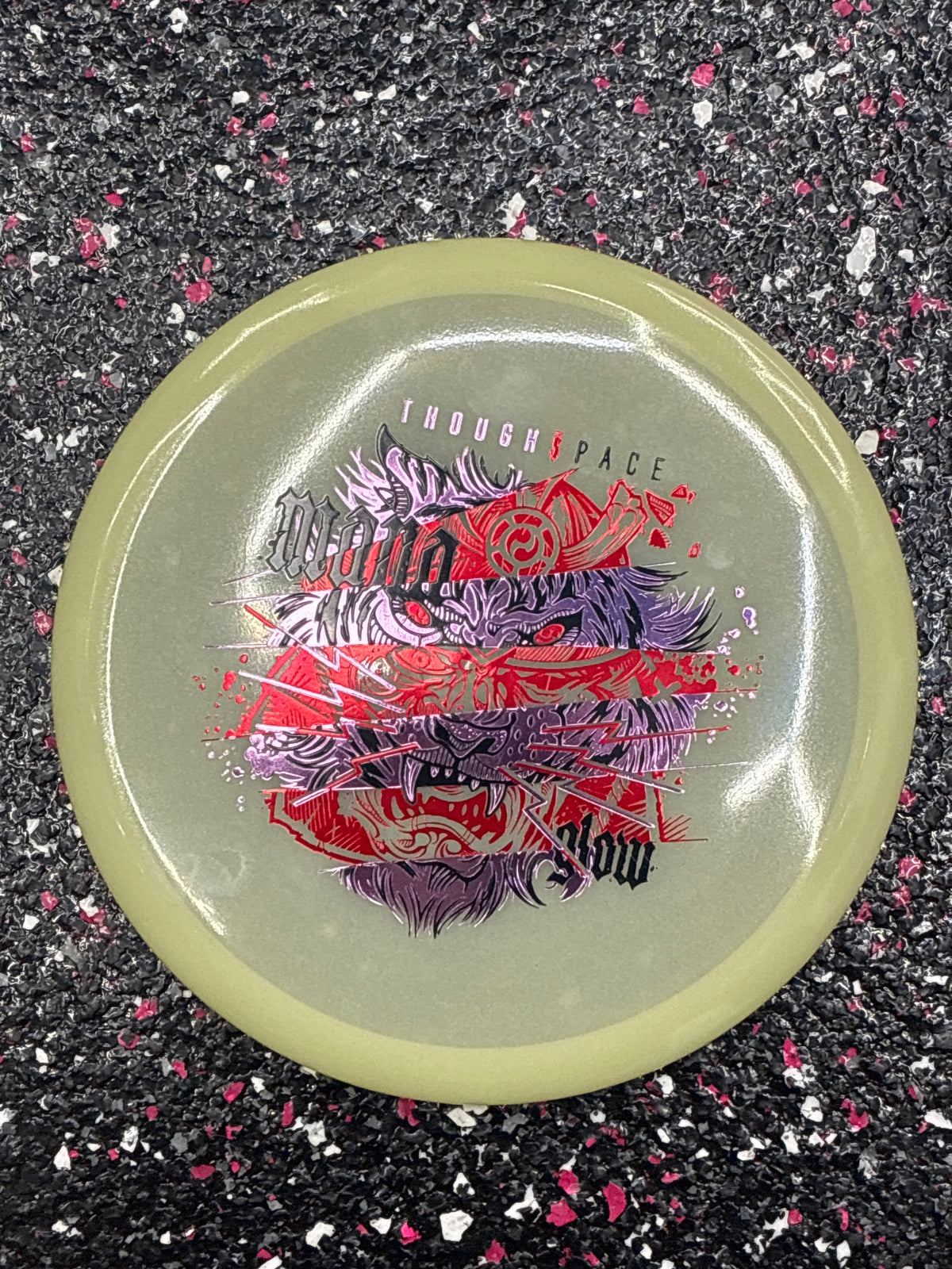 5/5/-2/1 | Thought Space Athletics Mana |  TSA Glow