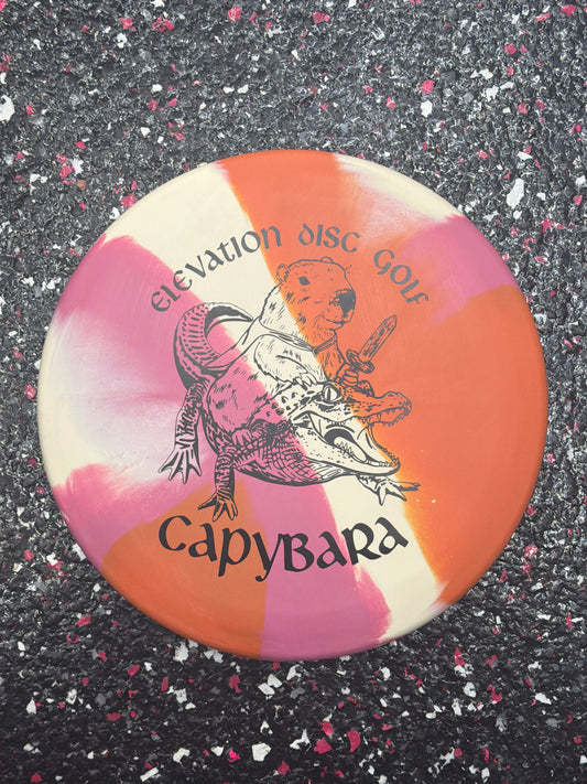 5/5/-2/1 Elevation Capybara ecoFLEX Rubber