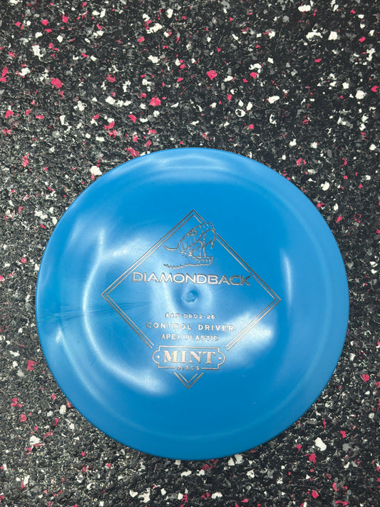 Mint Discs | Diamondback| Control Driver | 9/5/-2/2