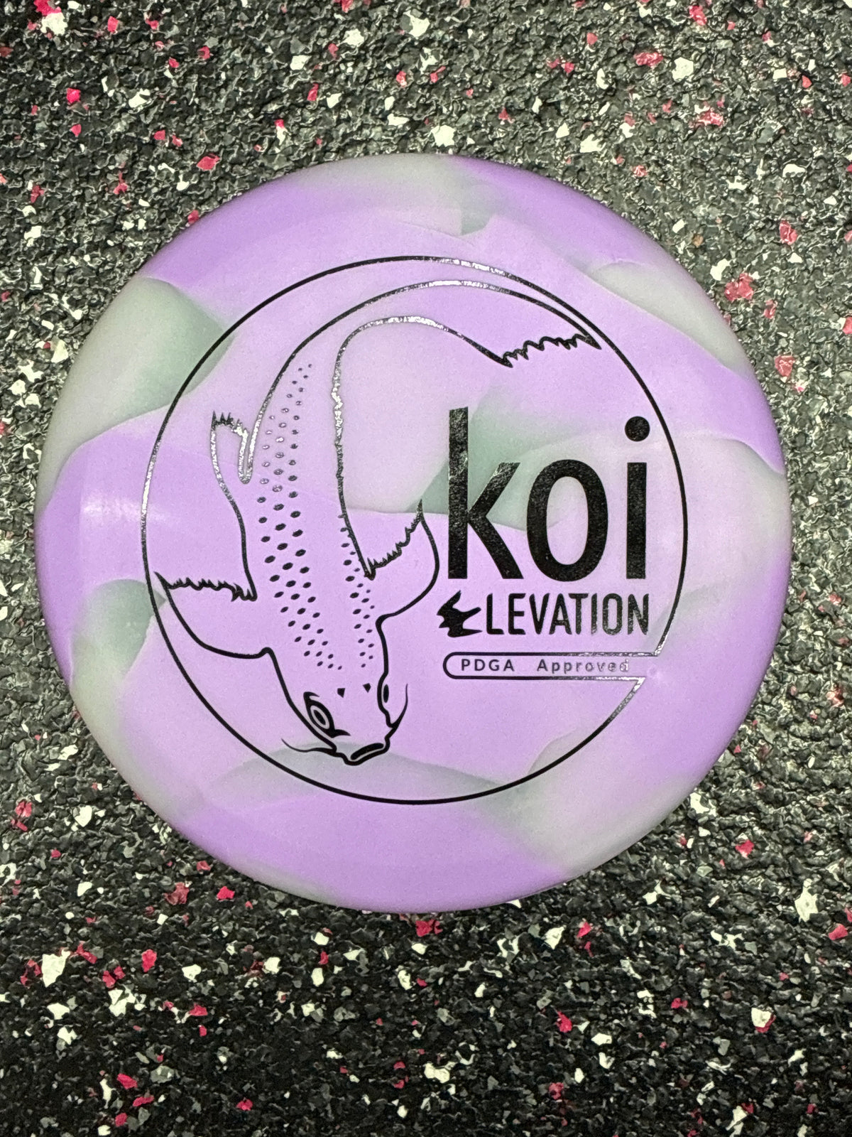 3/4/-2/0 Elevation Koi - GLO-G