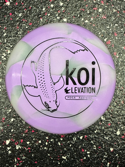 3/4/-2/0 Elevation Koi - GLO-G