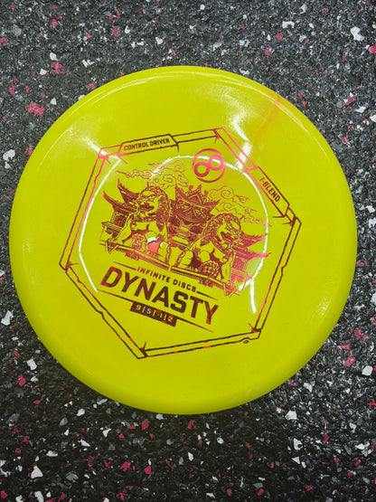 9|5|-1|2 Infinite Discs Dynasty