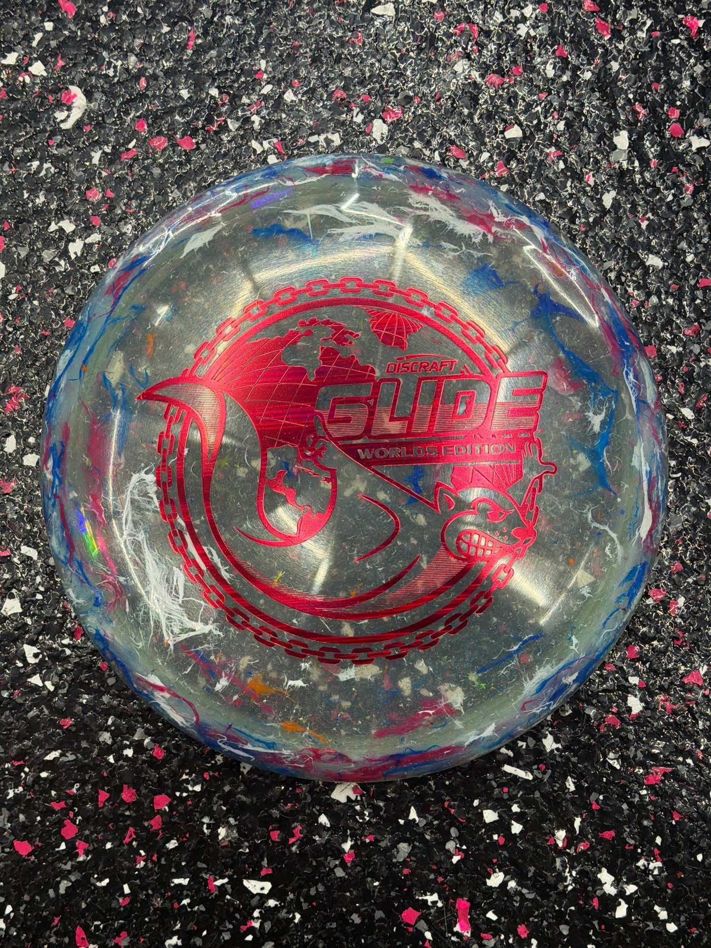 6/5/-3/1 |Discraft |2026 Worlds Z FLX Jawbreaker | Glide | Utility Disc