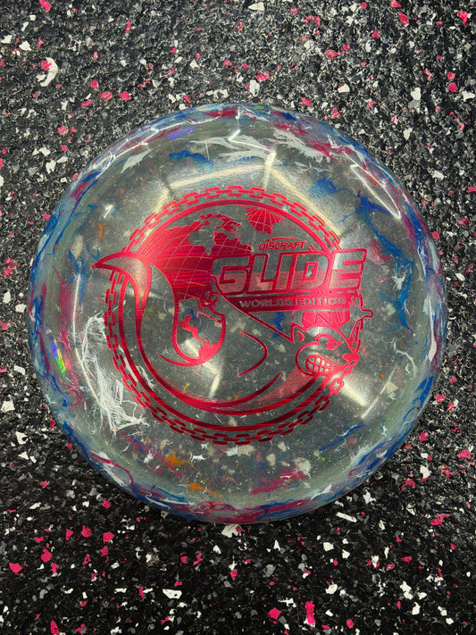 6/5/-3/1 |Discraft |2026 Worlds Z FLX Jawbreaker | Glide | Utility Disc