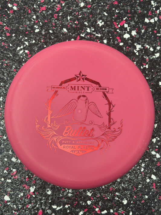 Mint Discs | Bullet | Putt & Approach| 2/4/0/1