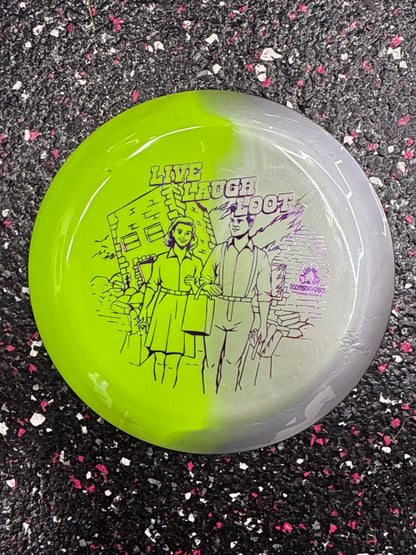 9/4/-1/2 ISH | Doomsday Discs Propaganda - Retina