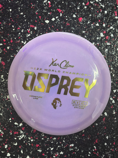 10/6/-3/1 Climo Osprey - Signature Line