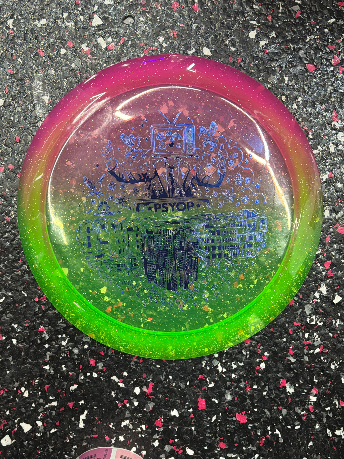 9/4/-3/2 Doomsday Discs Psyop - Retina