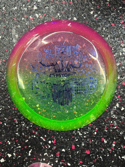 9/4/-3/2 Doomsday Discs Psyop - Retina