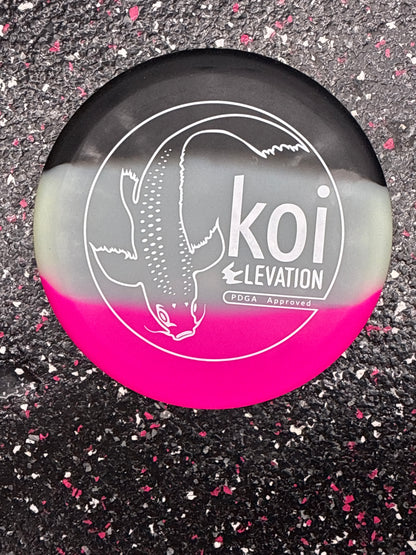 3/4/-2/0 Elevation Koi - GLO-G
