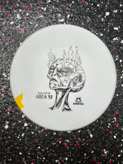 Doomsday Discs Area 51 | 4/3/0/2.5 | Bologna | Soft UV reactive
