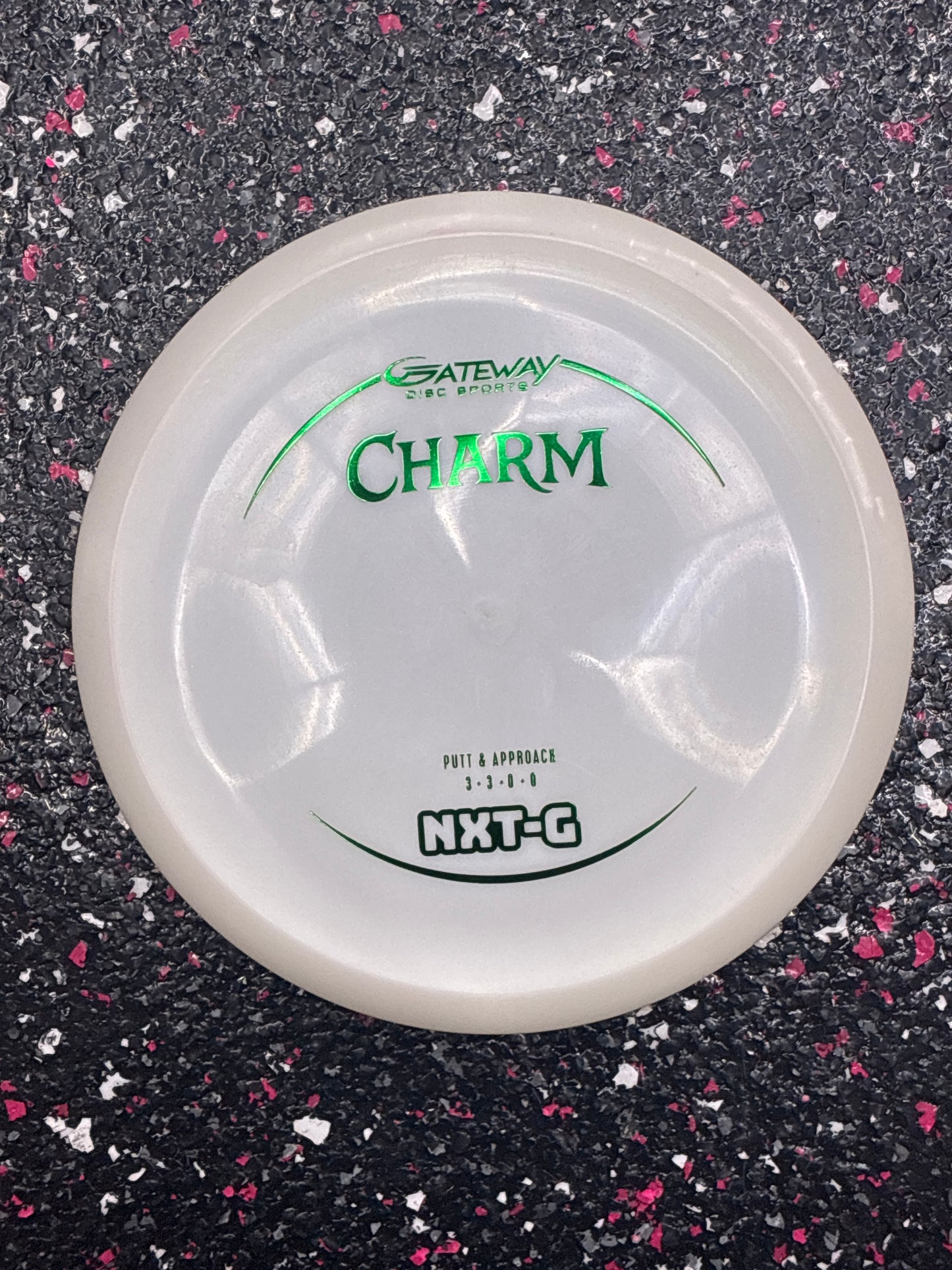 3 | 3 | 0 | 0 Gateway Disc Sports Charm NXT-G