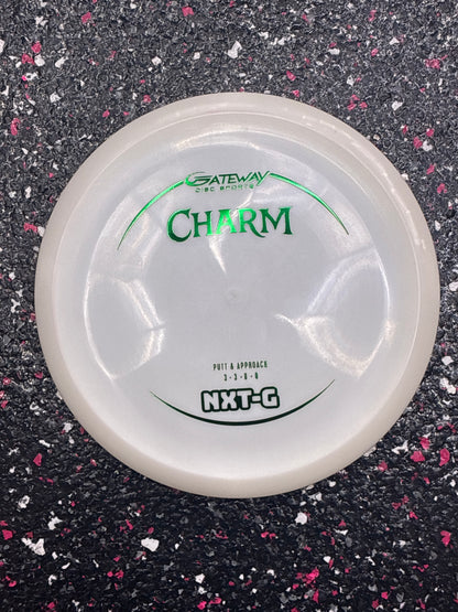 3 | 3 | 0 | 0 Gateway Disc Sports Charm NXT-G