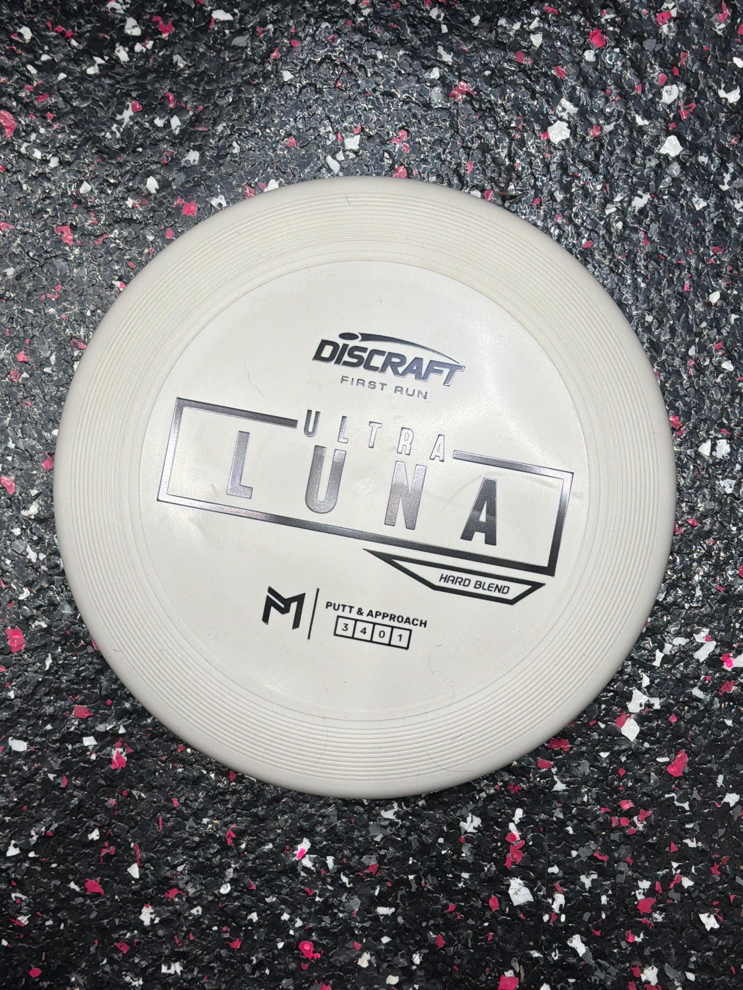 3/4/0/1 Discraft First Run Ultra Luna - Hard Blend