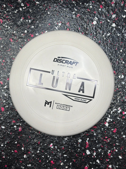 3/4/0/1 Discraft First Run Ultra Luna - Hard Blend