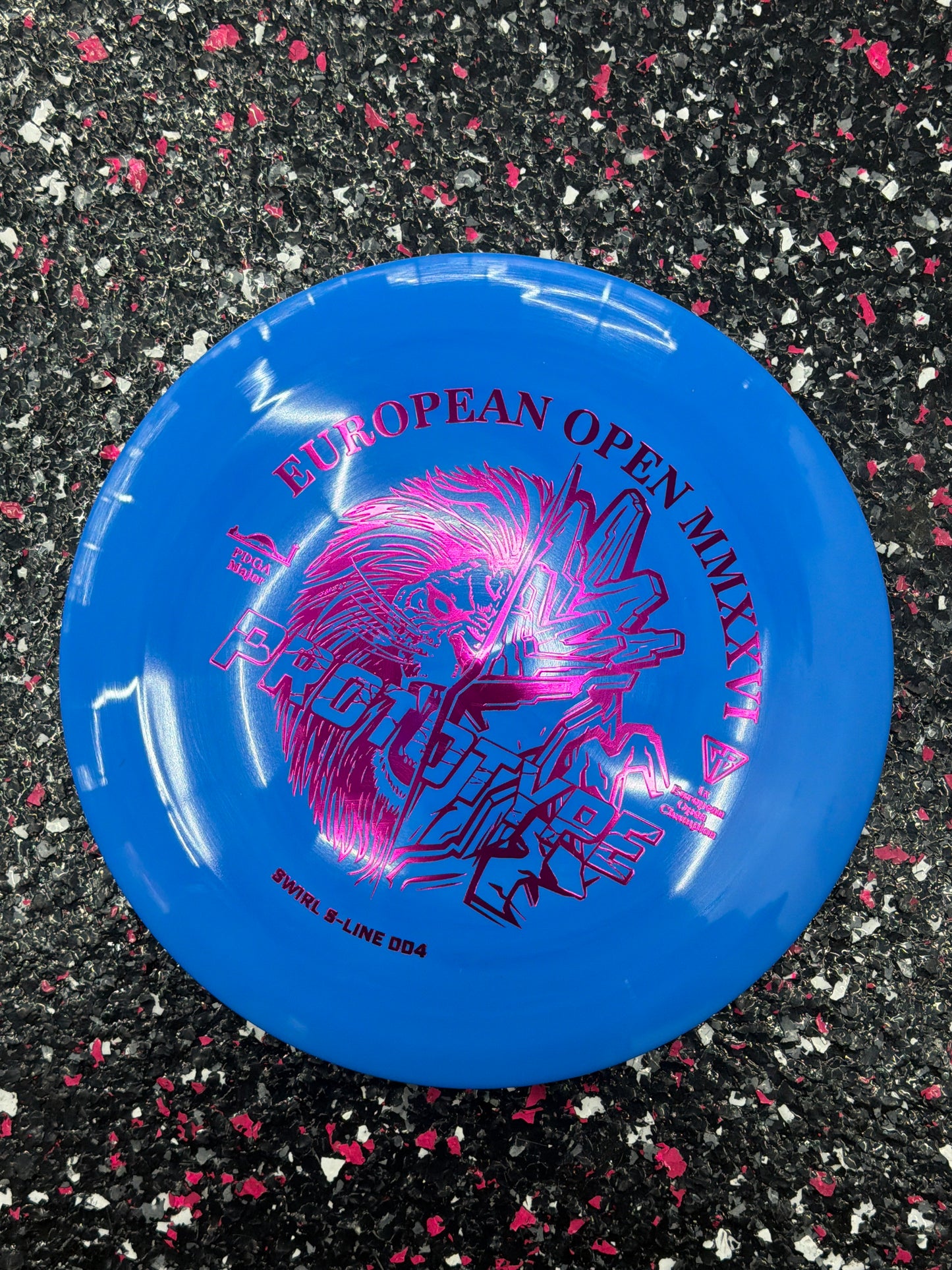 Discmania Prototype Swirl S-Line DD4 | 13 / 5 / -1 / 3