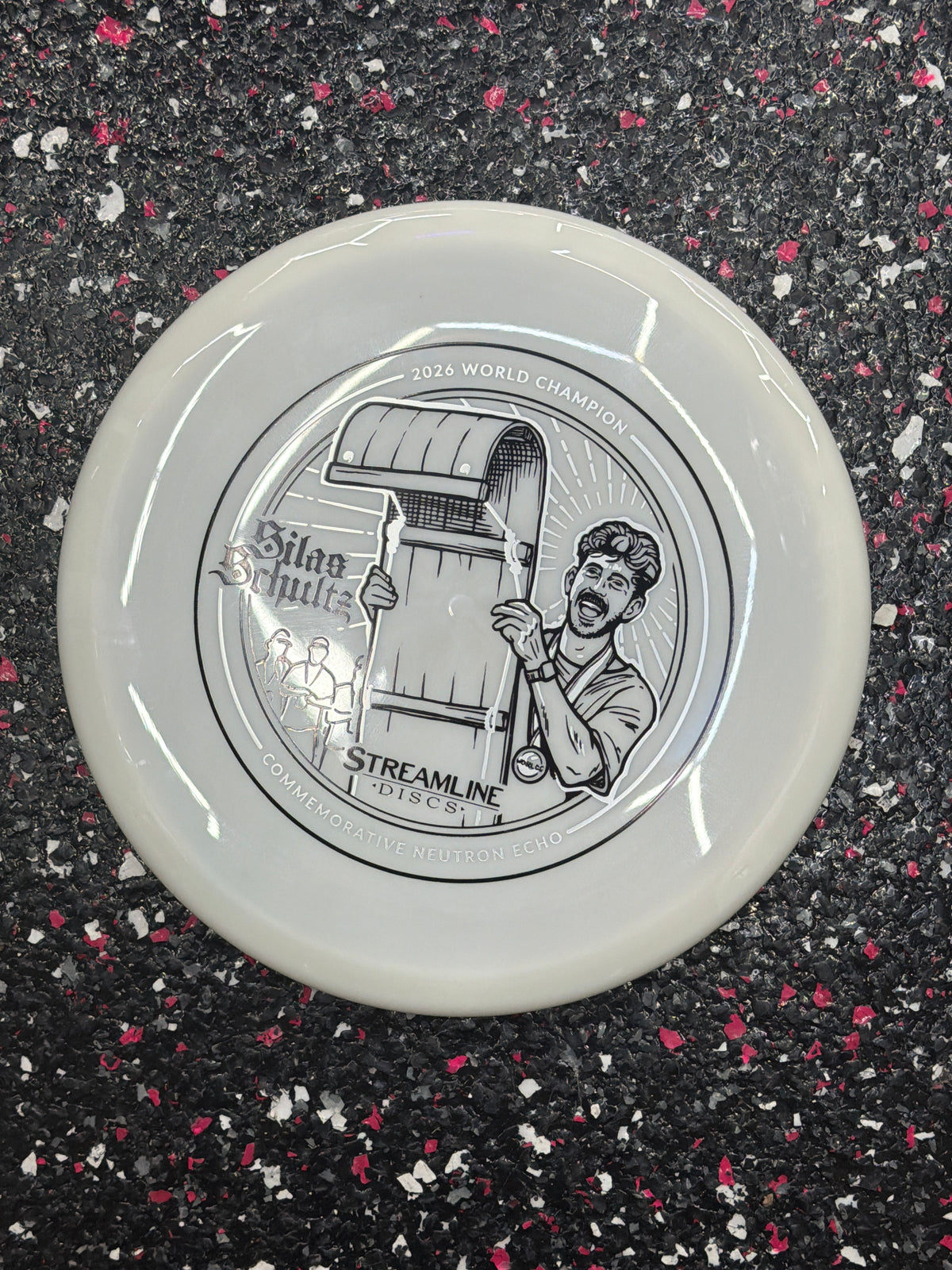 5/5/-1/1 Streamline Echo - 2026 World Championship Commemorative Edition Neutron